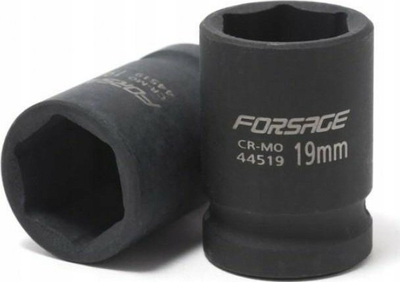Dorezë goditëse Forsage Impact 1/2\", 32mm, 6-këndore, e zezë