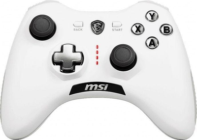Kontroller MSI Force GC20 V2 , me kabllo, i bardhë