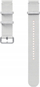 Byzylyk Samsung Athleisure Band M L për Galaxy Watch, rezistent ndaj ujit, argjendtë