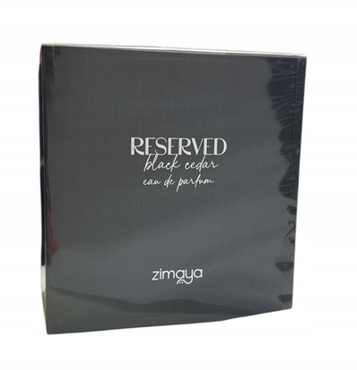 Parfum Zimaya Reserved Black Cedar EDP, 100 ml, uniseks