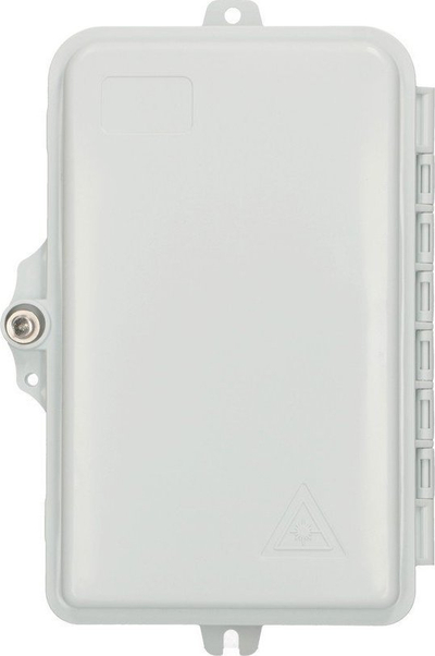Kuti shpërndarëse fibër optike ExtraLink ALICE 2 Core, 2 porta, IP65, gri