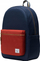Çantë shpine Herschel Settlement, 23L, ndarje për laptop, blu Black Iris Red Ochre