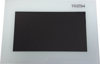 Panel kontrolli Tech M-7, me tela, me ekran me prekje, i zi