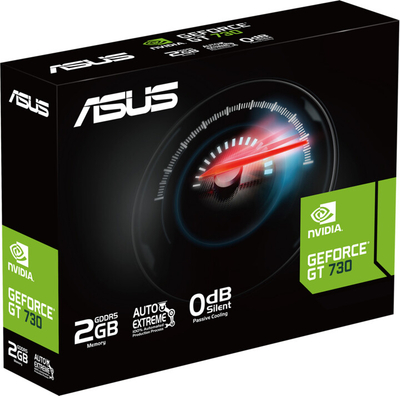 Kartelë grafike ASUS GeForce GT730-4H-SL-2GD5, 2GB GDDR5