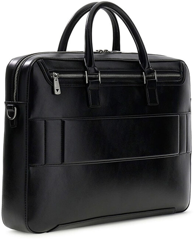 Çantë laptopi Guess HMTOCS P6169, për 15.6", e zezë