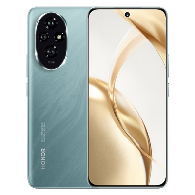 Телефон Honor 200, 12GB 512GB, 6.7" 5G, зелена