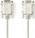 Kabllo VGA Nedis CCGL52010IV20, 2m, ivory