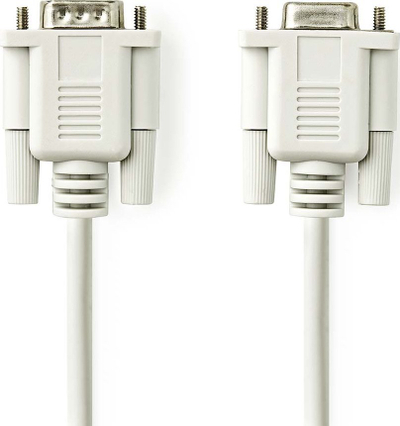 Kabllo VGA Nedis CCGL52010IV20, 2m, ivory