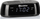 Radio orë Roadstar CLR-2477, projektor ore, portë USB, e zezë