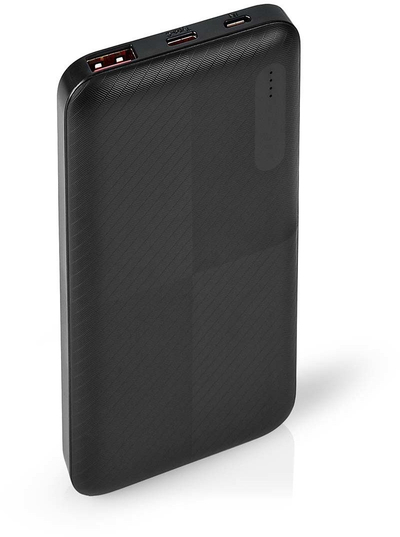 Power bank Nedis NPB10000, 10000mAh, 18W USB C PD, i zi