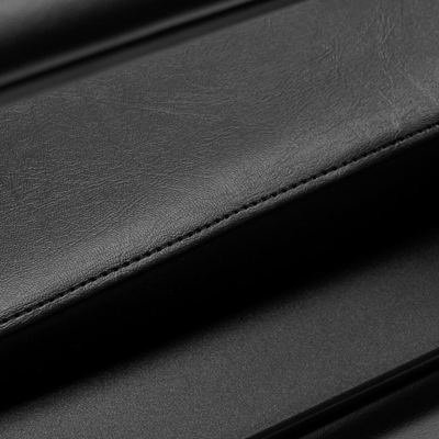 Фризерска столица Modena Nero, професионална, црна