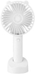 Ventilator portativ tavoline USB, 3 shpejtësi, i rikarikueshëm, i bardhë
