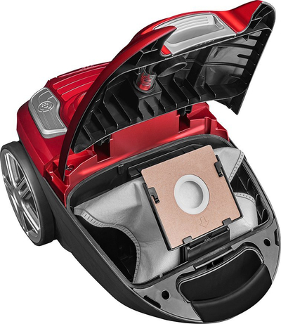 Fshesë me korent Concept VP8224 Refresh, 700W, me qese 3.5L, e kuqe