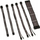 Set kabllosh zgjatëse Kolink Core Adept, braided, PCIe 5.0, gri gunmetal