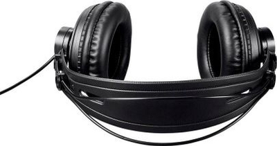Kufje t’mbi vesh Monoprice 16150 Modern Retro, me kabllo, over ear, të zeza