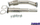 Downpipe TurboWorks AUDI VW 1.8T FWD, çelik inox, DECAT