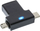 Adapter USB InLine 35804, microUSB në USB edhe USB C, 3A, i zi