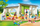 Set loje Playmobil City Life Rainbow Daycare 70280, 180 copa, 4+