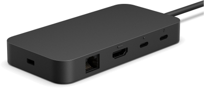 Dock USB Microsoft Surface USB4, me kabllo, 65W, i zi