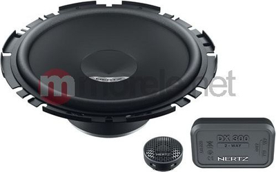 Set bokse makine Hertz Dieci DSK 170.3, 6.75", 2‑drejtimësh, i zi
