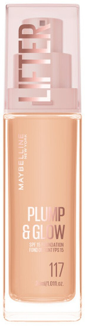 Pudër fytyre Maybelline Lifter Plump & Glow, 30ml, nuanca 117