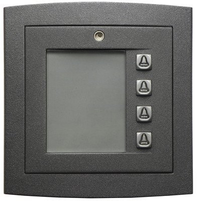 Modul shpejtëthirrjeje Elvox Optima OP-J4-G, 4 butona, gri
