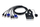Ndërprerës KVM ATEN CS22U-A7, USB, VGA, i zi