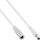 Kabllo zgjatuese DC InLine, 5.5x2.5mm, 1m, e bardhë