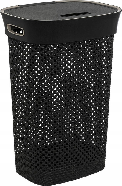 Shportë rrobash 5five Purl, 60L, gri