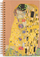 Fletore Greenmink Notes Kiss Klimt, 91 faqe, shumëngjyrëshe