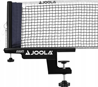 Rrjetë pingpongu Joola Avanti, mbajtëse metalike, plastike, blu