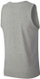 Maicë pa mëngë Nike Club, për meshkuj, pambuk jersey, gri
