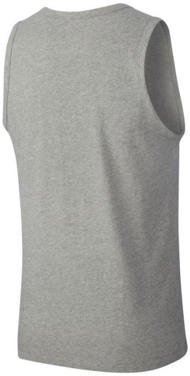 Maicë pa mëngë Nike Club, për meshkuj, pambuk jersey, gri