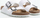Sandale Birkenstock Arizona BF W 552681 për goca, të bardha