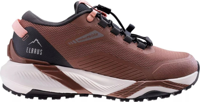 Këpucë hiking Elbrus Faren WP GR W, membranë Waterproof, taban Goodyear, gri