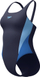 Kostum banje njëpjesësh Speedo One Piece, rezistent ndaj klorit, për femra, blu