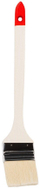 Furrë teli me kënd Haushalt BRUSH ANGLE 75x13 mm, diametër 75 mm, metalike