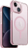 Mbrojtëse telefoni Uniq Combat Magclick, për iPhone 15 Plus 14 Plus, MagSafe, rozë