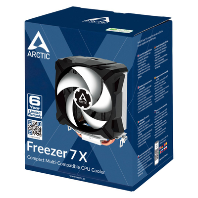 Ftohës CPU Arctic Freezer 7 X, me ajër, 92mm, i zi
