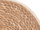 Mbulesë tavoline Kinvara Woven Esparto, rrumbullake Ø35 cm, bezhë
