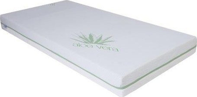 Ортопедски душек за деца BabyMatex ECO GREEN, мемори пена, 140x70x10cm, бел