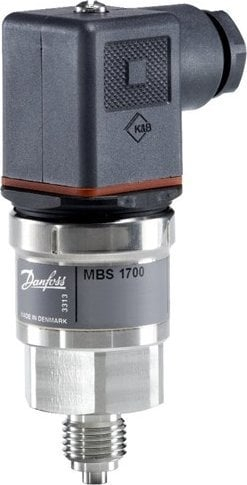 Трансмитер на притисок Danfoss MBS1700 060G6101, индустриски, бронзен