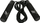 Litar kërcimi Rucanor 19911 Heavy Jump Rope, 500 g, 3 m, i zi