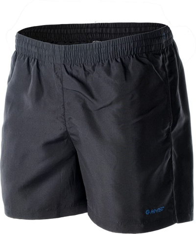 Shorce sportiv për burra Hi-tec Solme, poliestër, Quickdry, blu, L
