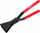 Pincë llamarine AWTools 280mm, goxha të drejta, e zezë