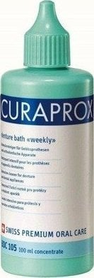 Solucion pastrimi për proteza Curaprox BDC105, koncentrat, 100ml