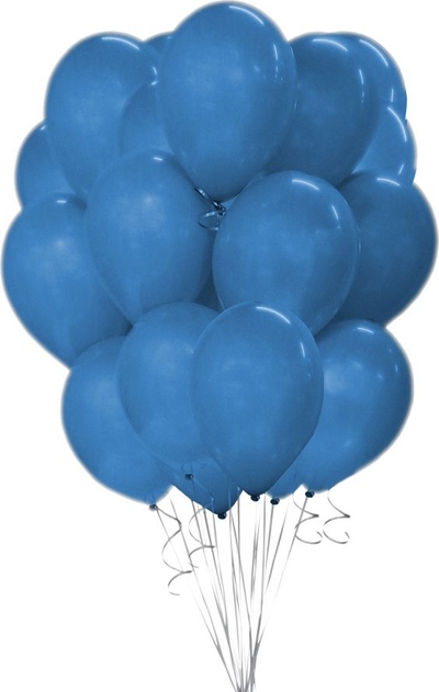 Balona Godan Beauty &amp; Charm, 30 cm, set 50 copë, pastel blu