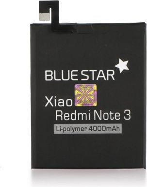 Батерија за телефон Blue Star XIAOMI Redmi Note 3, 4000mAh, Li Ion