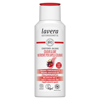 Balsam për flokë të ngjyrosur Lavera, 200 ml