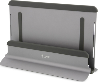 Mbajtëse vertikale për tablet LMP 20420, për MacBook, 12" deri 16", e hirtë